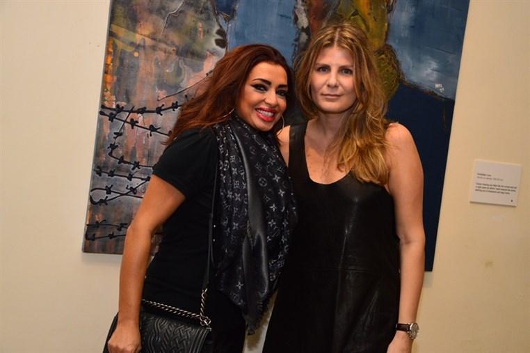 Paula Chahine's exhibition The Way it is 